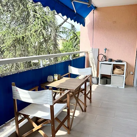 Appartamento 4 Personnes, 2 Min , Bus Direct Centre Cannes